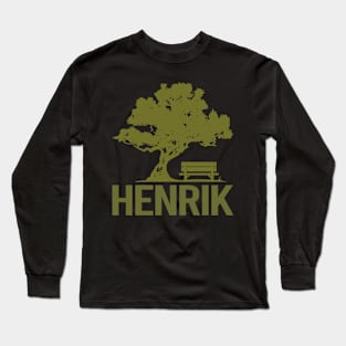 A Good Day - Henrik Name Long Sleeve T-Shirt